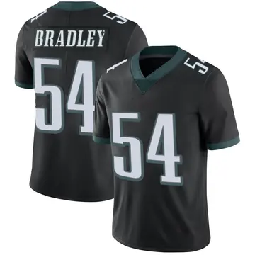 Nike Shaun Bradley Youth Limited Philadelphia Eagles Black Alternate Vapor Untouchable Jersey