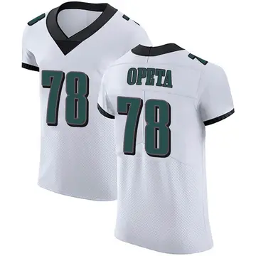 Nike Sua Opeta Men's Elite Philadelphia Eagles White Vapor Untouchable Jersey