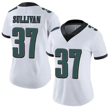 Nike Tre Sullivan Women's Limited Philadelphia Eagles White Vapor Untouchable Jersey