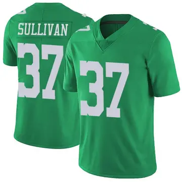 Nike Tre Sullivan Youth Limited Philadelphia Eagles Green Vapor Untouchable Jersey