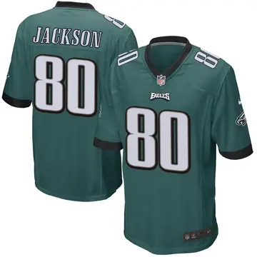 Nike Tyree Jackson Youth Game Philadelphia Eagles Green Team Color Jersey
