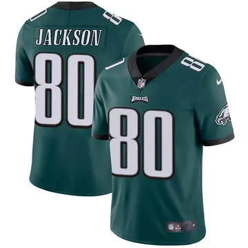 Nike Tyree Jackson Youth Limited Philadelphia Eagles Green Midnight Team Color Vapor Untouchable Jersey