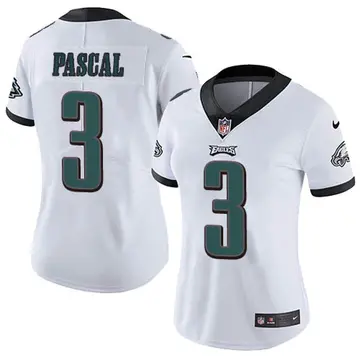 Nike Zach Pascal Women's Limited Philadelphia Eagles White Vapor Untouchable Jersey