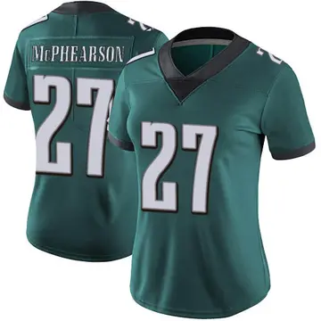 Nike Zech McPhearson Women's Limited Philadelphia Eagles Green Midnight Team Color Vapor Untouchable Jersey